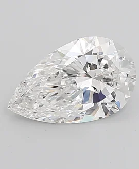4.05 ct Pear