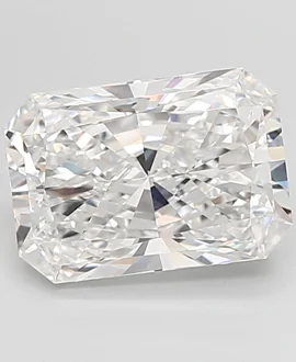 4.01 ct Radiant