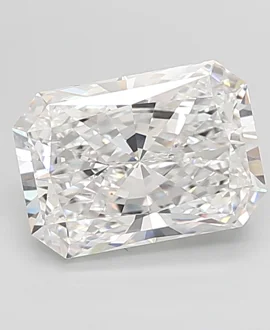 4.09 ct Radiant