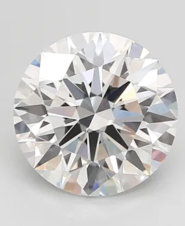 3.05 ct Round