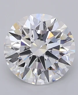3.04 ct Round