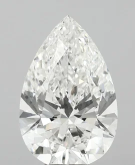 6.07 ct Pear