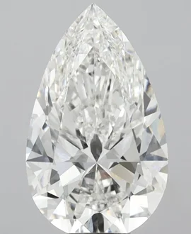 8.08 ct Pear