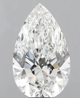 8.07 ct Pear