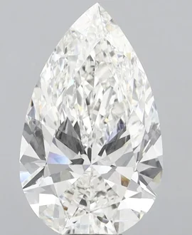 8.09 ct Pear