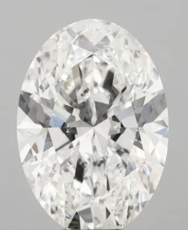 6.03 ct Oval Lab-Diamond