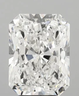 6.05 ct Radiant Lab-Diamond