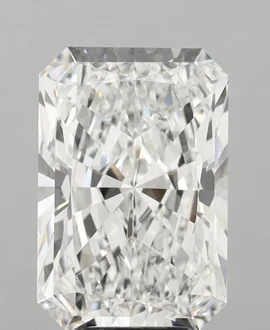 8.55 ct Radiant Lab-Diamond