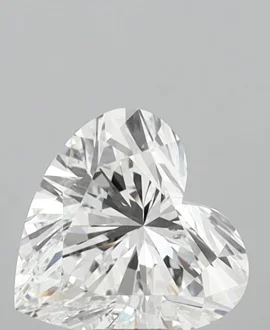 3.09 ct Heart Lab-Diamond