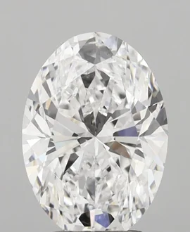 3.03 ct Oval Lab-Diamond