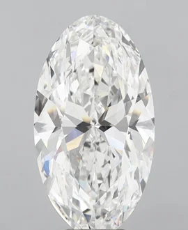 6.5 ct Moval Lab-Diamond