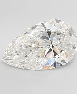 7.04 ct Pear
