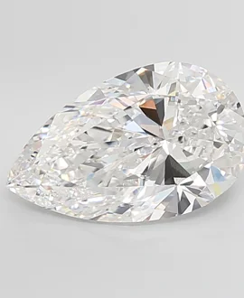 10.01 ct Pear