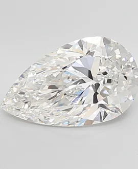 7.009 ct Pear