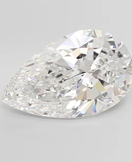10.02 ct Pear