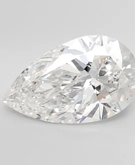 7.07 ct Pear