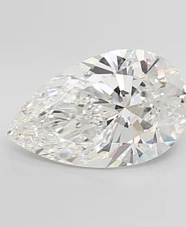 7.04 ct Pear