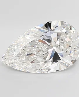 7.019 ct Pear