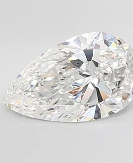 7.03 ct Pear