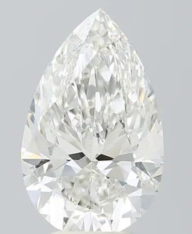 5.51 ct Pear