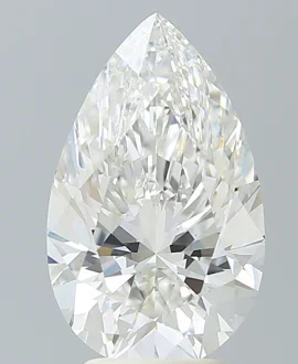 4.33 ct Pear