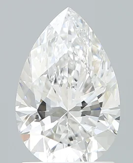 1.58 ct Pear