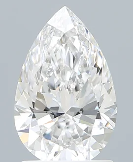 1.58 ct Pear