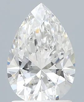 1.58 ct Pear