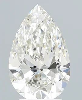 3.08 ct Pear