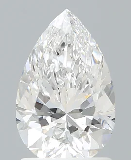 1.58 ct Pear