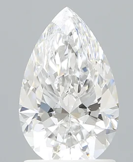 1.56 ct Pear