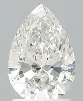 1.58 ct Pear