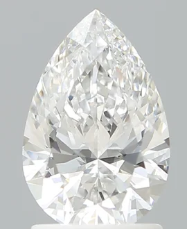 1.61 ct Pear
