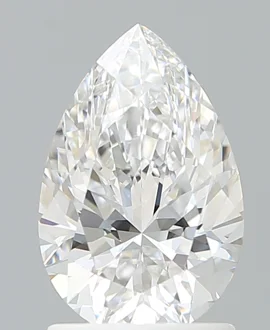 1.6 ct Pear