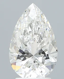 3.12 ct Pear