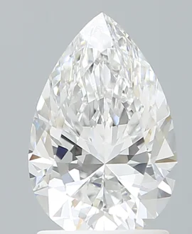 1.65 ct Pear