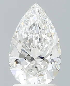 2.11 ct Pear