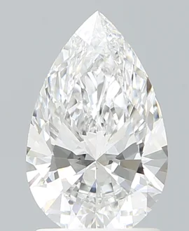 1.57 ct Pear