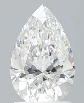 1.6 ct Pear