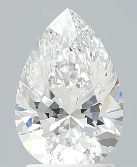 2.18 ct Pear