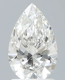 1.58 ct Pear
