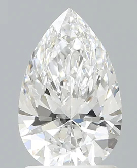 1.6 ct Pear