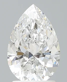 2.09 ct Pear