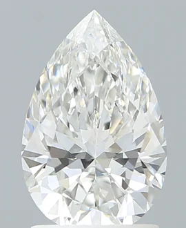 1.58 ct Pear