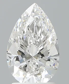 2.1 ct Pear