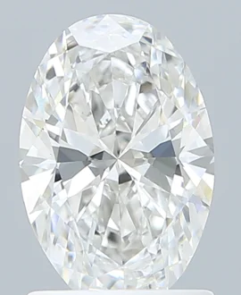 1.28 Karat Owal